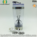 Newly 450ml Plastic Electric Vortex Shaker Bottle, Electric Protein Shaker Bottle (HDP-0824)